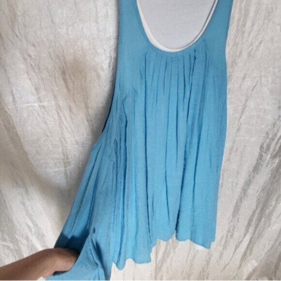 Papillon Summer Tunic Dress Women's Sz S - Picture 3 of 10